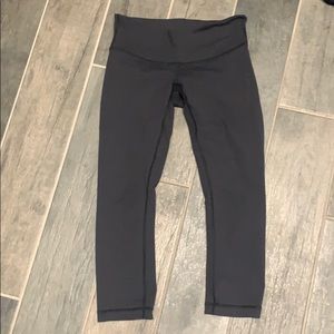 Lululemon cropped leggings